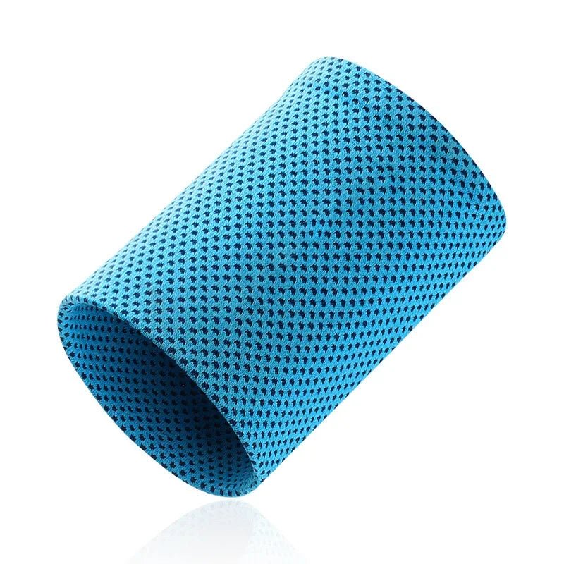 Cold - Sensing Sports Wristbands – Ice Silk Cooling Sweatbands - Onlytenbucks.com