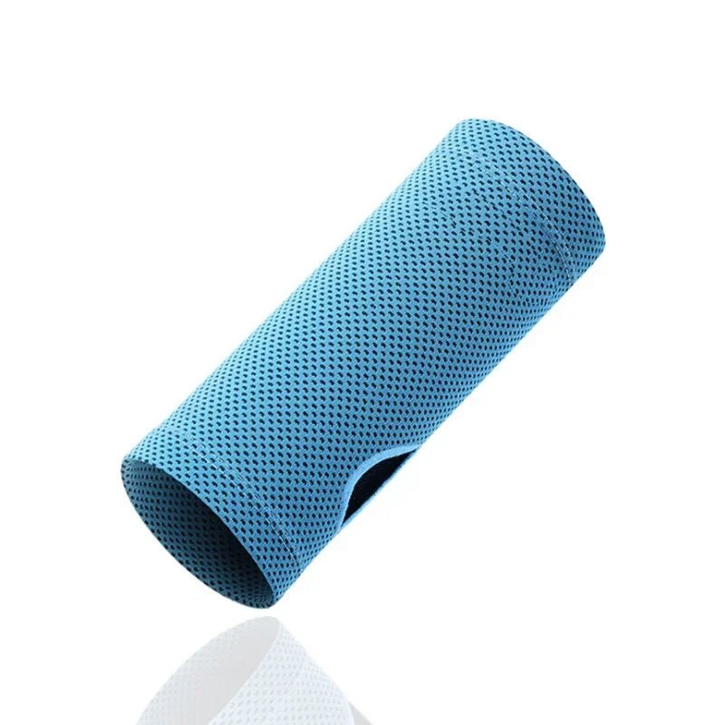 Cold - Sensing Sports Wristbands – Ice Silk Cooling Sweatbands - Onlytenbucks.com