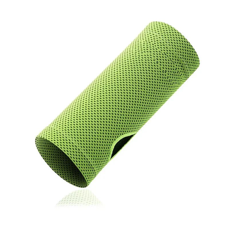Cold - Sensing Sports Wristbands – Ice Silk Cooling Sweatbands - Onlytenbucks.com