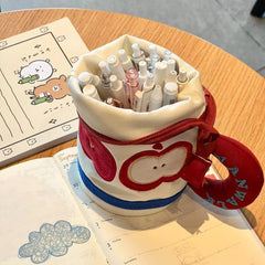 Color Blocked Vertical Bucket Pencil Mug - Onlytenbucks.com