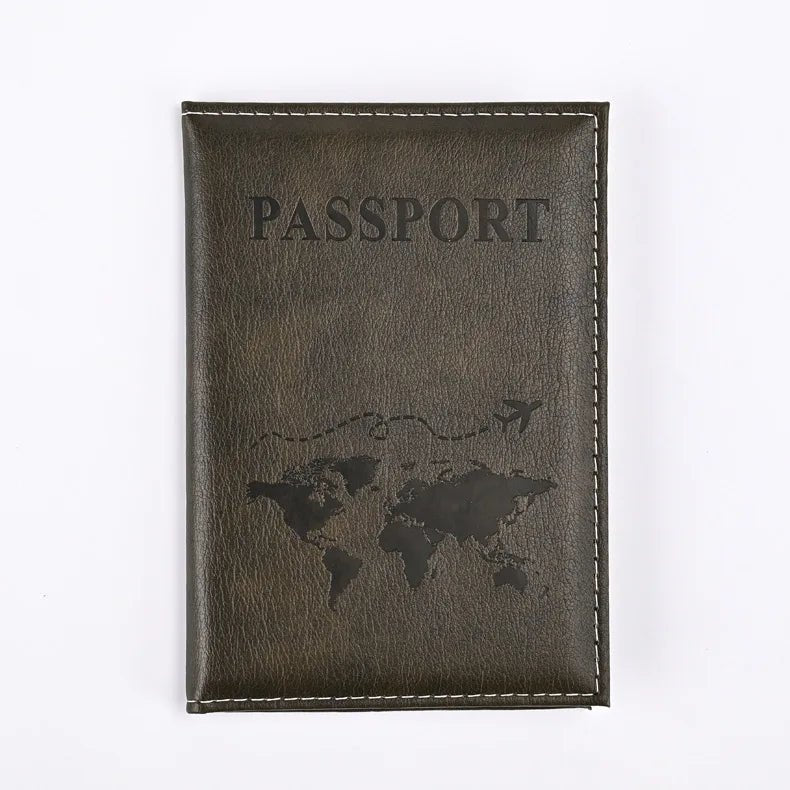 Colorful Passport Holder – Travel Wallet and Protective Cover - Onlytenbucks.com