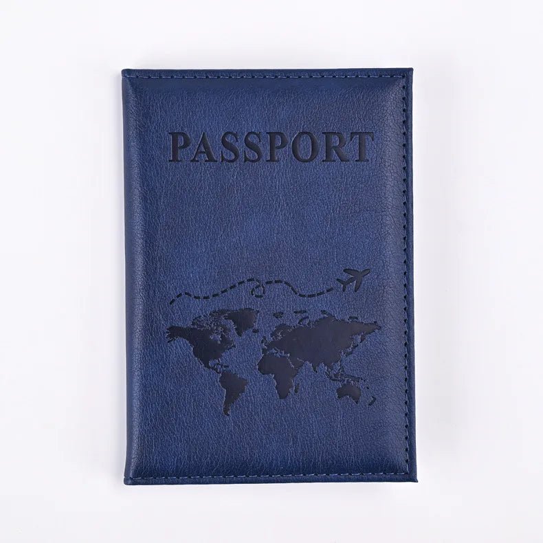 Colorful Passport Holder – Travel Wallet and Protective Cover - Onlytenbucks.com