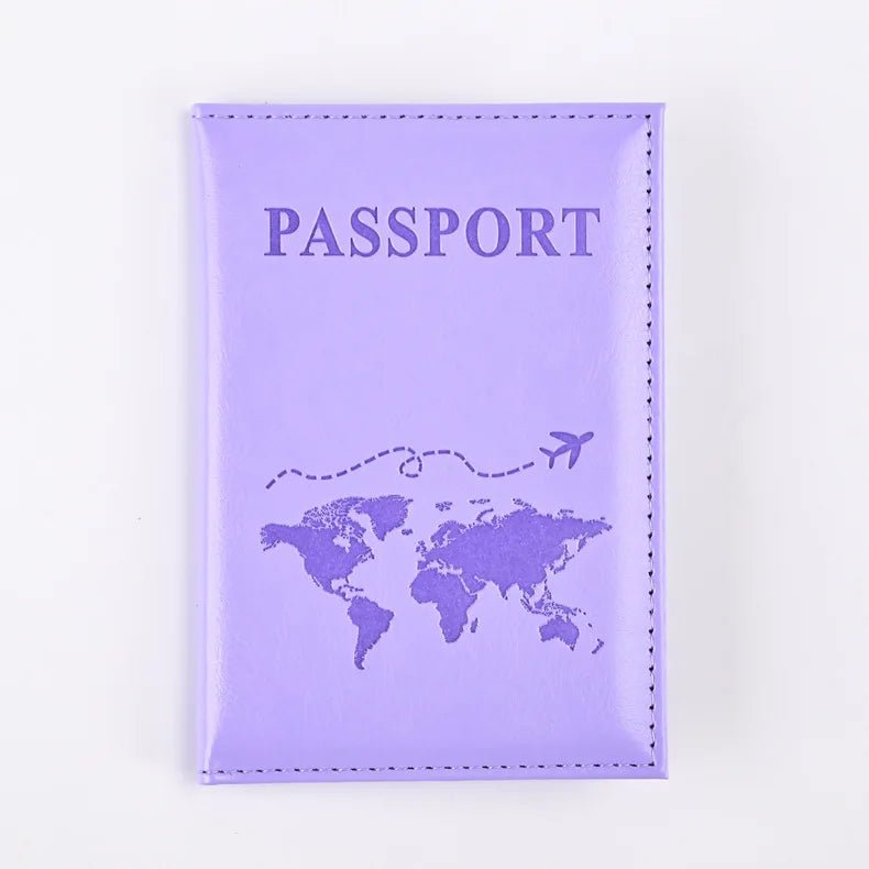 Colorful Passport Holder – Travel Wallet and Protective Cover - Onlytenbucks.com