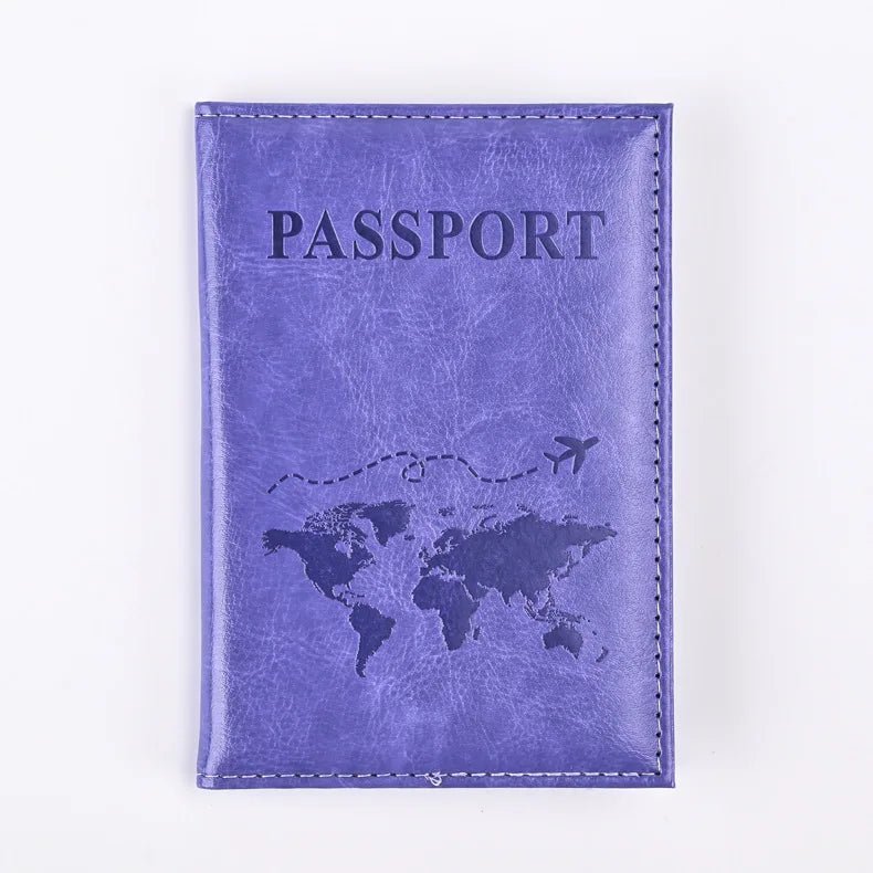 Colorful Passport Holder – Travel Wallet and Protective Cover - Onlytenbucks.com