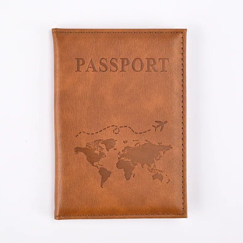 Colorful Passport Holder – Travel Wallet and Protective Cover - Onlytenbucks.com
