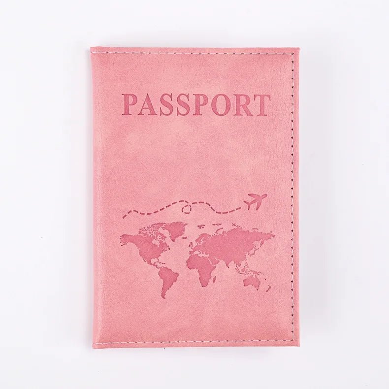 Colorful Passport Holder – Travel Wallet and Protective Cover - Onlytenbucks.com