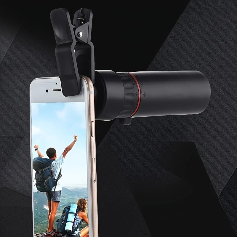 Compact HD Monocular Telescope – 8–10x Zoom, Waterproof Scope - Onlytenbucks.com
