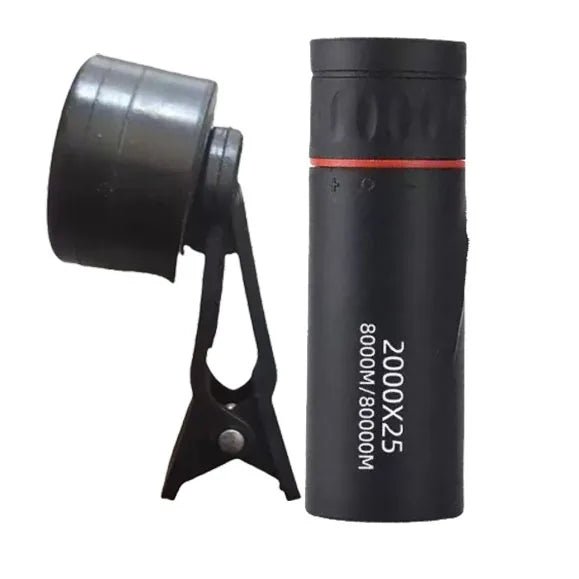 Compact HD Monocular Telescope – 8–10x Zoom, Waterproof Scope for Hiking, Camping &amp; Travel - Onlytenbucks.com
