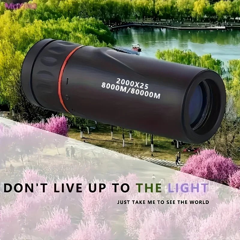 Compact HD Monocular Telescope – 8–10x Zoom, Waterproof Scope - Onlytenbucks.com