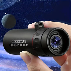Compact HD Monocular Telescope – 8–10x Zoom, Waterproof Scope for Hiking, Camping &amp; Travel - Onlytenbucks.com