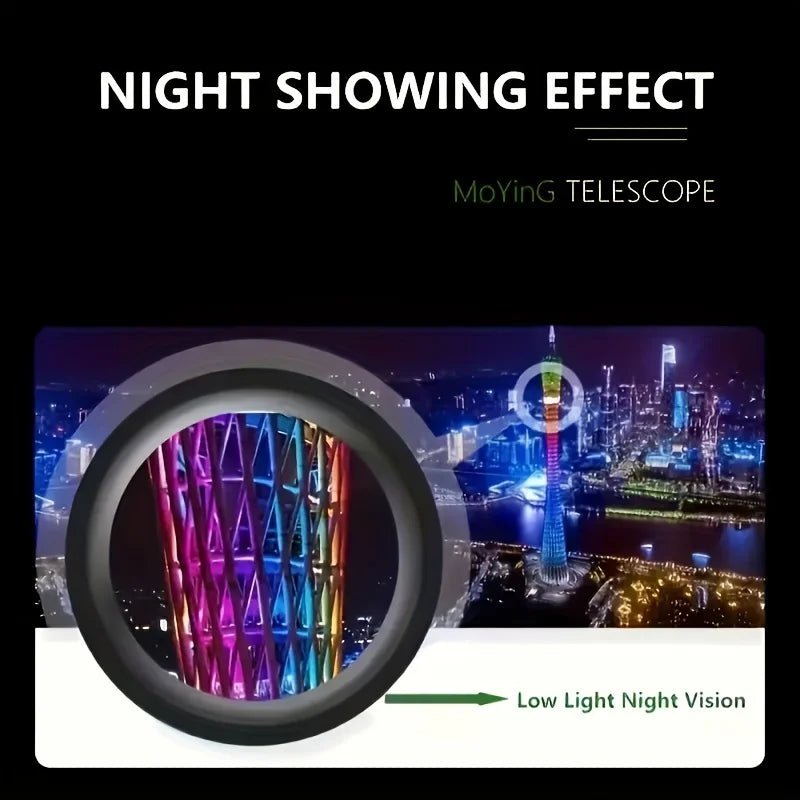 Compact HD Monocular Telescope – 8–10x Zoom, Waterproof Scope - Onlytenbucks.com