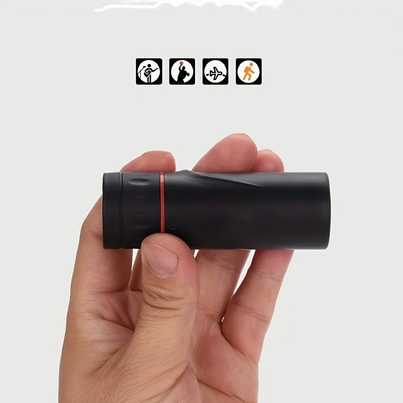 Compact HD Monocular Telescope – 8–10x Zoom, Waterproof Scope - Onlytenbucks.com