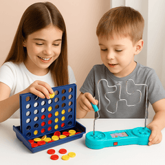 Connect 4 Grid Game – Classic 2 - Player Strategy Board Game - Onlytenbucks.com