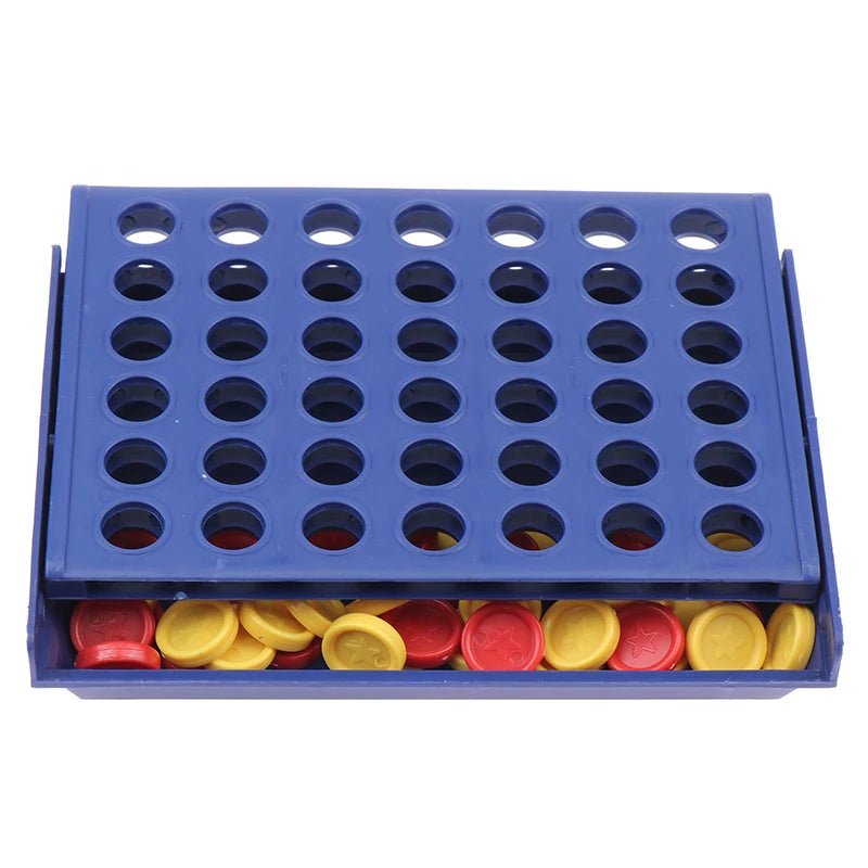 Connect 4 Grid Game – Classic 2 - Player Strategy Board Game - Onlytenbucks.com
