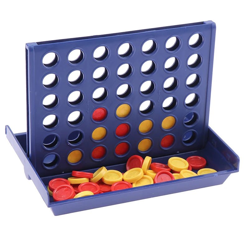 Connect 4 Grid Game – Classic 2 - Player Strategy Board Game - Onlytenbucks.com