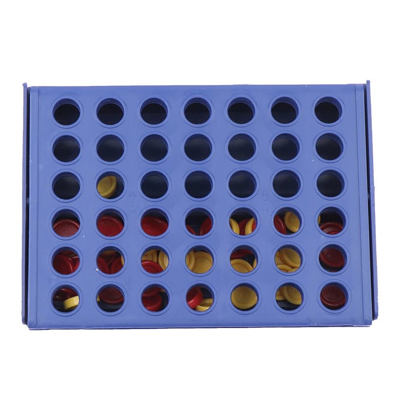 Connect 4 Grid Game – Classic 2 - Player Strategy Board Game - Onlytenbucks.com