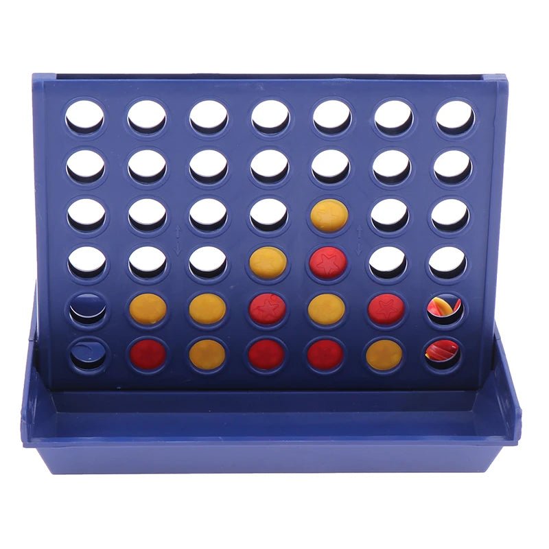 Connect 4 Grid Game – Classic 2 - Player Strategy Board Game - Onlytenbucks.com