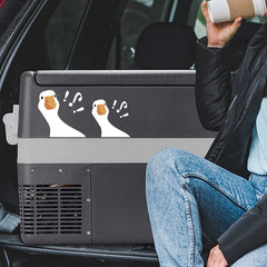 Creative Question Mark Duck Reflective Car Sticker - Onlytenbucks.com