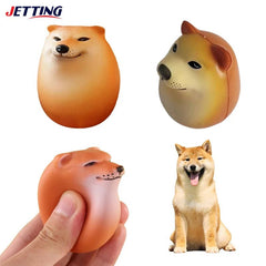 Creative Shiba Inu Egg - Shaped PVC Ornament - Onlytenbucks.com
