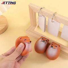 Creative Shiba Inu Egg - Shaped PVC Ornament - Onlytenbucks.com
