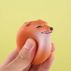 Creative Shiba Inu Egg - Shaped PVC Ornament - Onlytenbucks.com