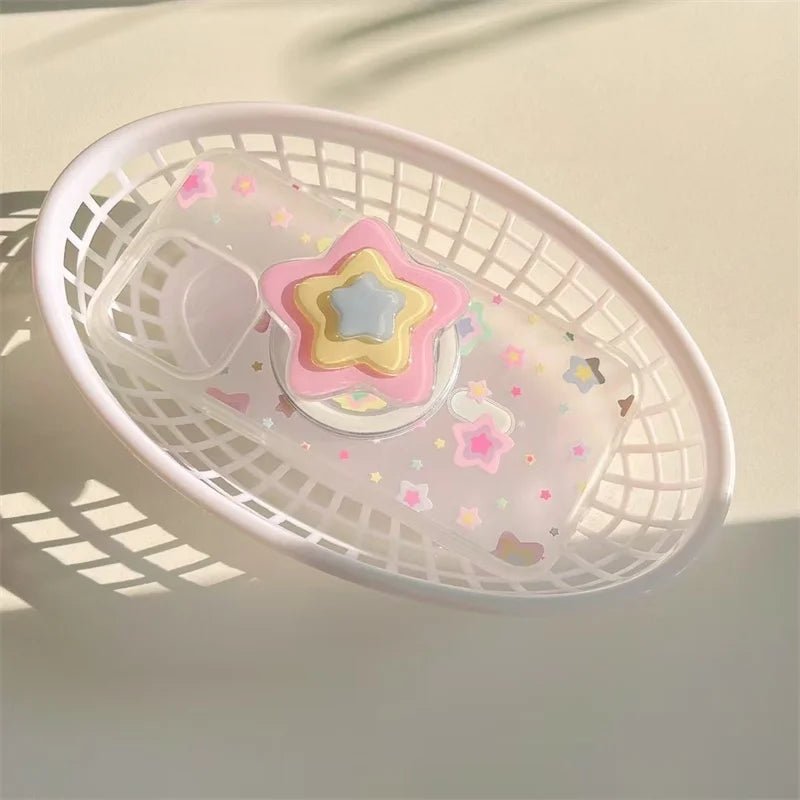 Cute 3D Star - Shaped Magnetic Griptok – Foldable Phone Ring Holder & Kickstand - Onlytenbucks.com