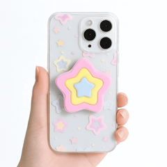 Cute 3D Star - Shaped Magnetic Griptok – Foldable Phone Ring Holder & Kickstand - Onlytenbucks.com