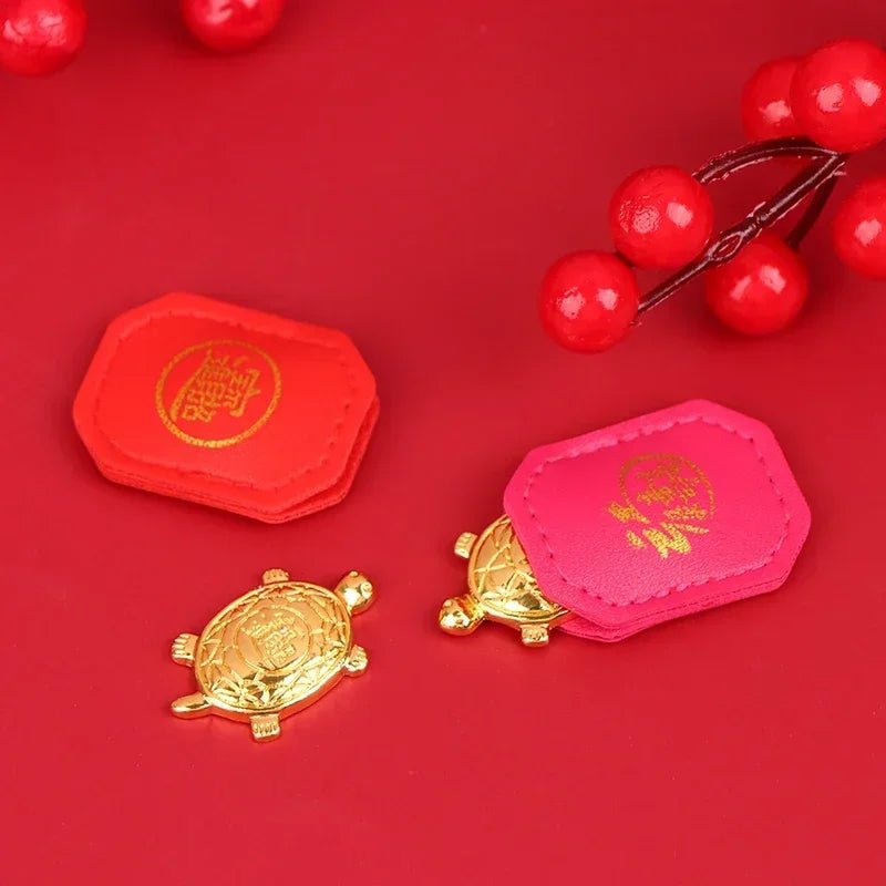 Cute Asakusa Turtle Small Golden Tortoise - Onlytenbucks.com