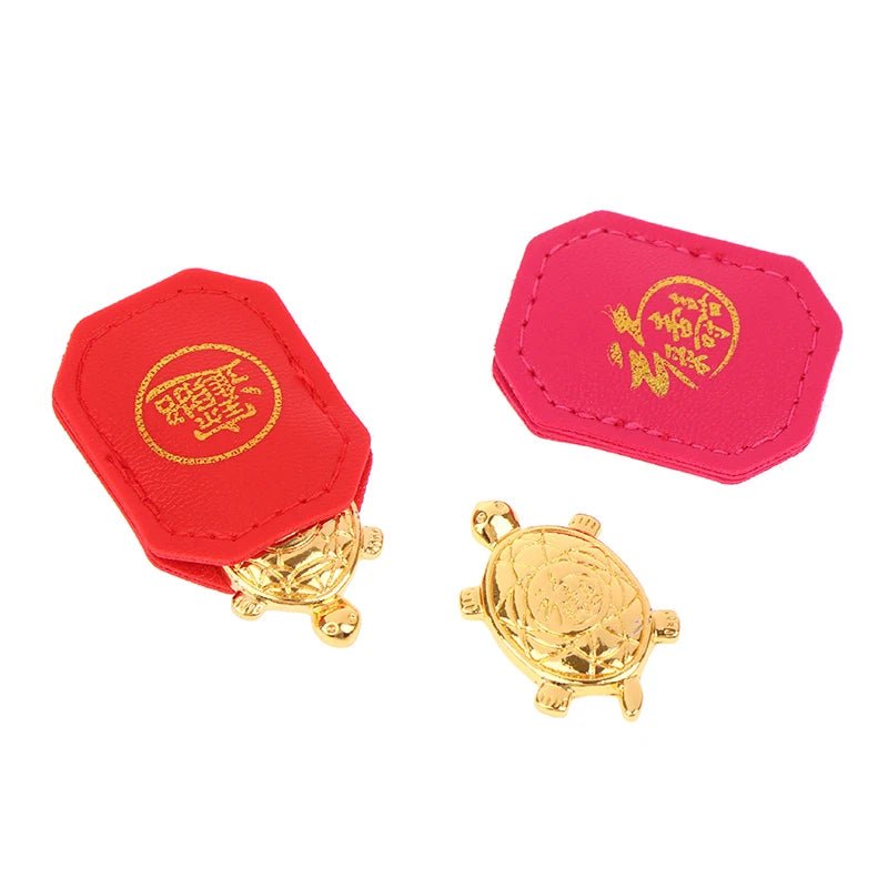 Cute Asakusa Turtle Small Golden Tortoise - Onlytenbucks.com
