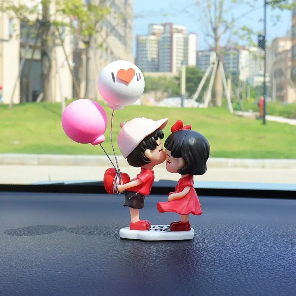 Cute Couple Car Dashboard Ornaments - Onlytenbucks.com