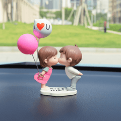 Cute Couple Car Dashboard Ornaments - Onlytenbucks.com