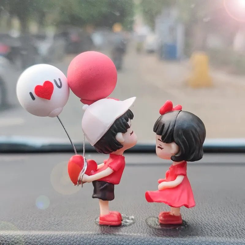 Cute Couple Car Dashboard Ornaments - Onlytenbucks.com