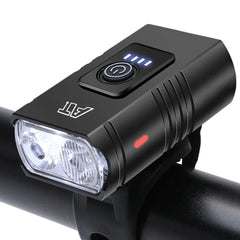 Cycle Zone Bicycle Front Light – 6 - Mode LED Handlebar Headlamp - Onlytenbucks.com