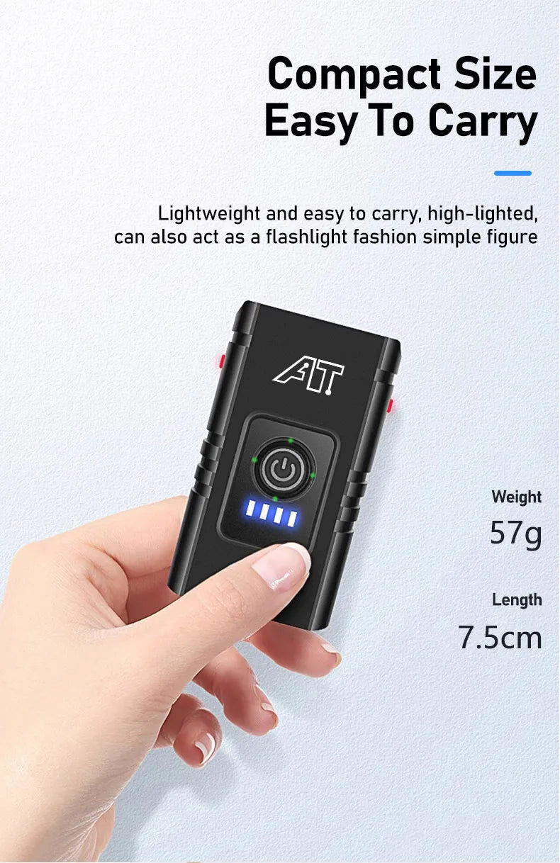 Cycle Zone Bicycle Front Light – 6 - Mode LED Handlebar Headlamp - Onlytenbucks.com