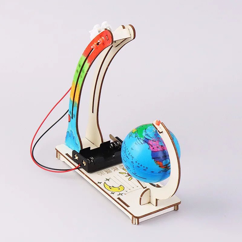 Day and Night Alternation Globe – DIY STEM - Onlytenbucks.com