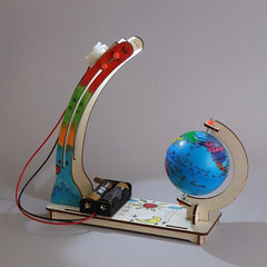 Day and Night Alternation Globe – DIY STEM - Onlytenbucks.com