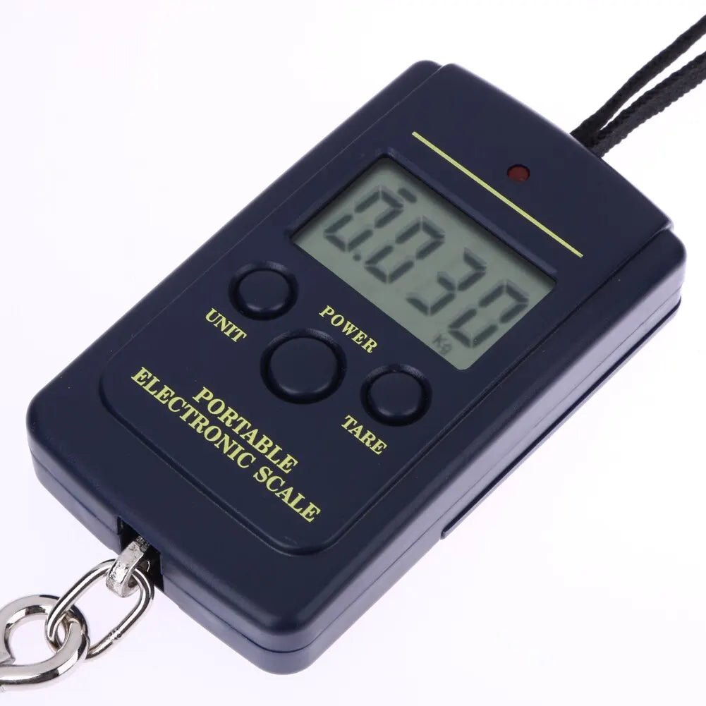Digital Portable Hanging Scale – 88lb High Precision Weight Scale - Onlytenbucks.com