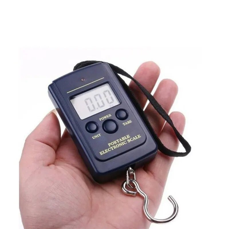 Digital Portable Hanging Scale – 88lb High Precision Weight Scale - Onlytenbucks.com
