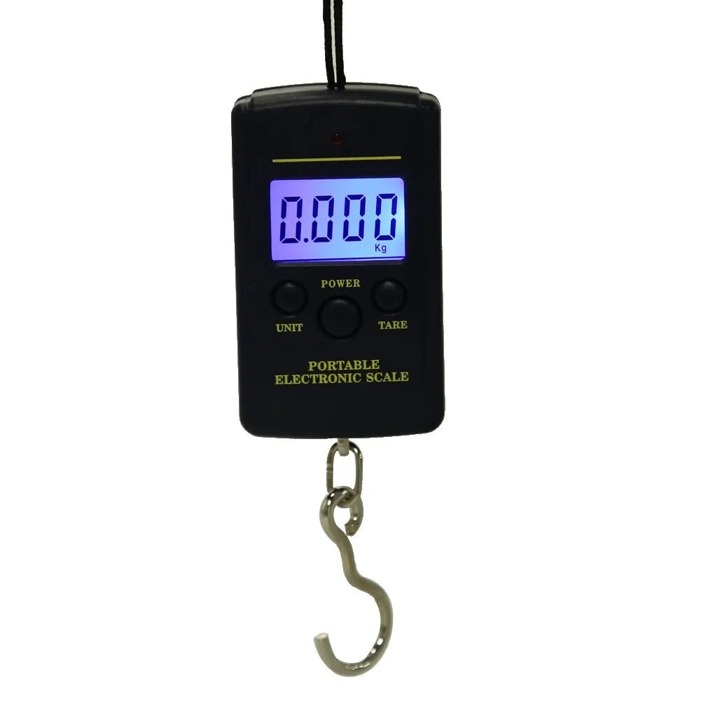 Digital Portable Hanging Scale – 88lb High Precision Weight Scale - Onlytenbucks.com