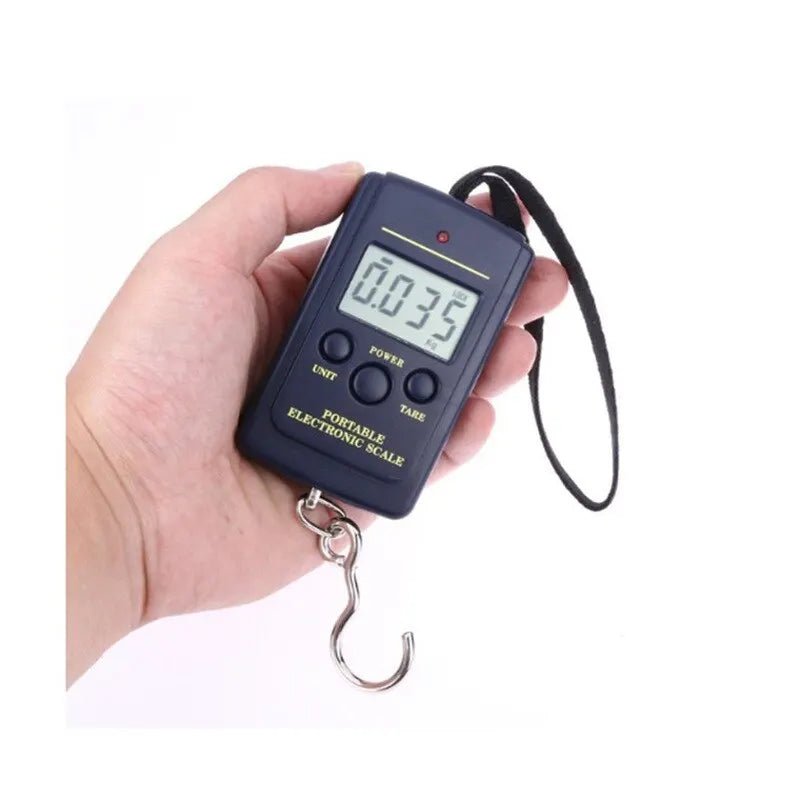 Digital Portable Hanging Scale – 88lb High Precision Weight Scale - Onlytenbucks.com