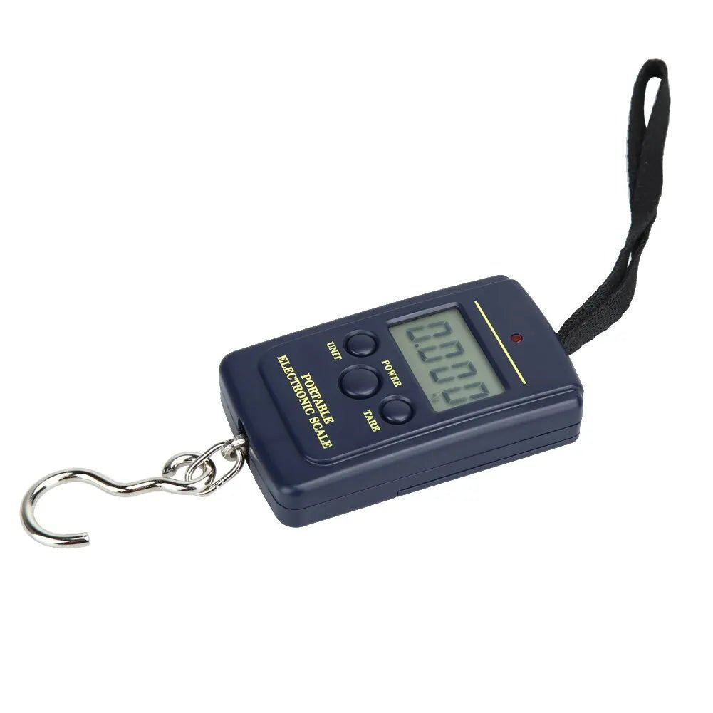 Digital Portable Hanging Scale – 88lb High Precision Weight Scale - Onlytenbucks.com