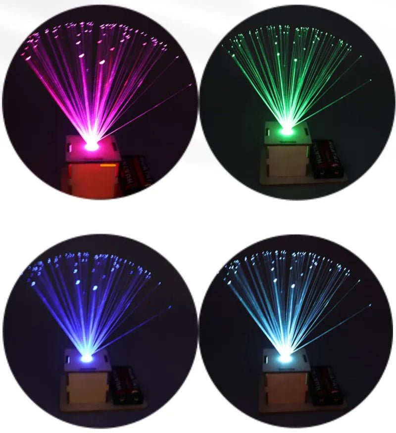 DIY Fiber Optic Light Kit – STEM Educational Science Toy - Onlytenbucks.com