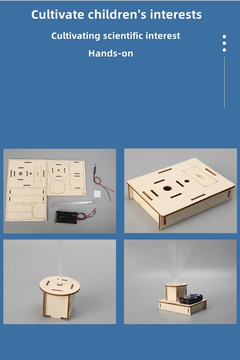 DIY Fiber Optic Light Kit – STEM Educational Science Toy - Onlytenbucks.com