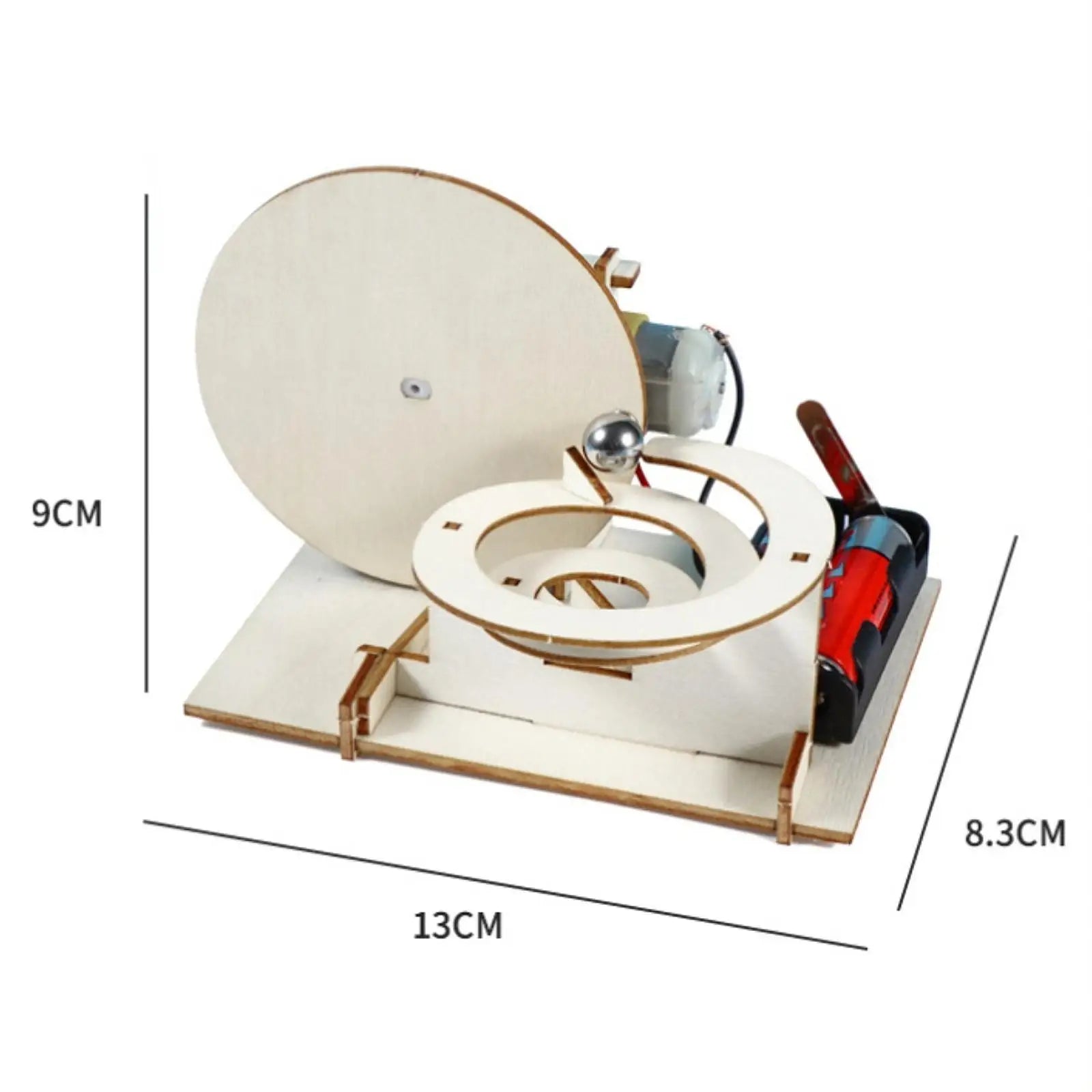 DIY Magnetic Rolling Bead Experiment Kit - Onlytenbucks.com