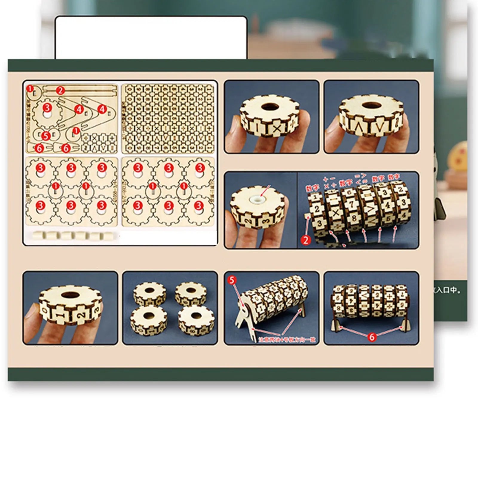 DIY Magnetic Rolling Bead Experiment Kit - Onlytenbucks.com