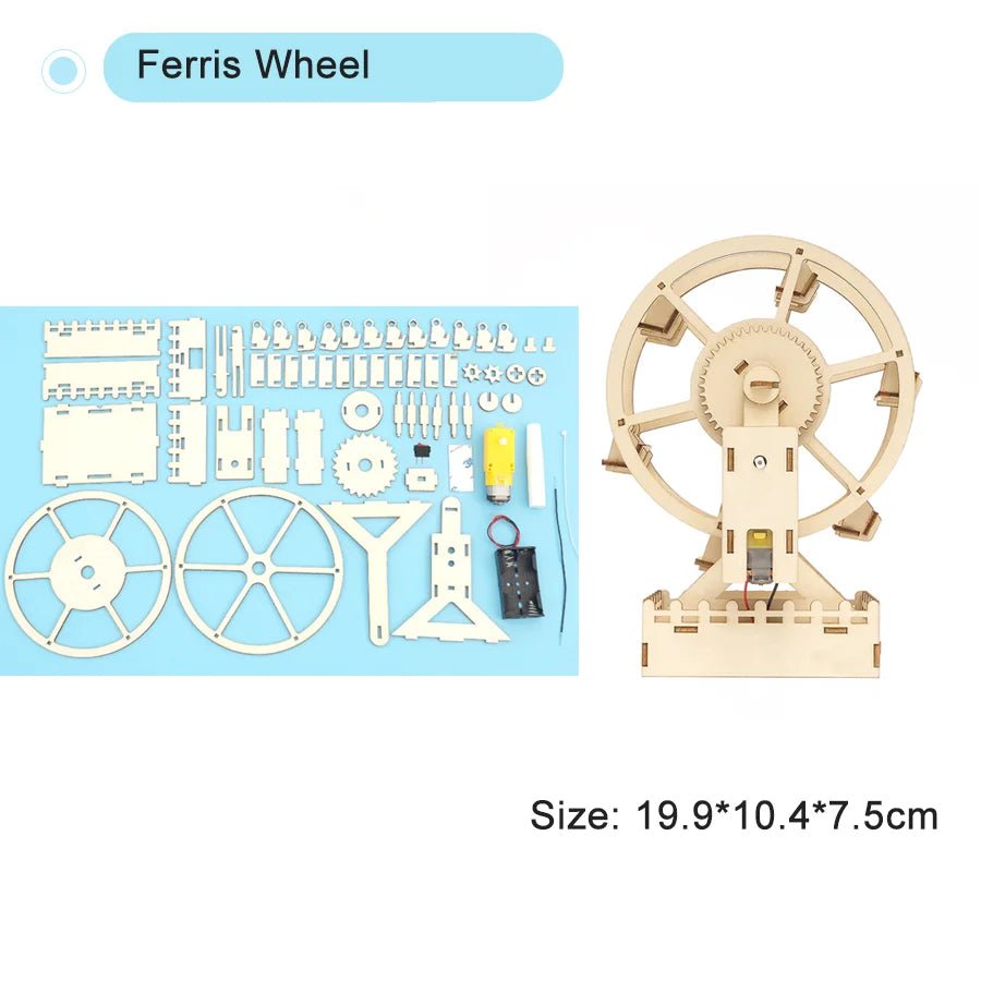 DIY Physical Model Science Experiment Kit – STEM Educational Toy - Onlytenbucks.com
