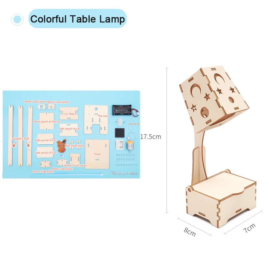 DIY Physical Model Science Experiment Kit – STEM Educational Toy - Onlytenbucks.com
