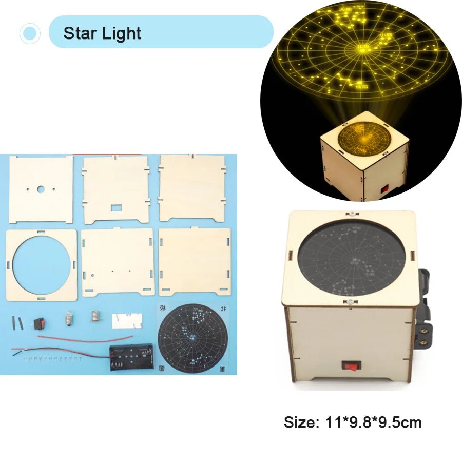 DIY Physical Model Science Experiment Kit – STEM Educational Toy - Onlytenbucks.com