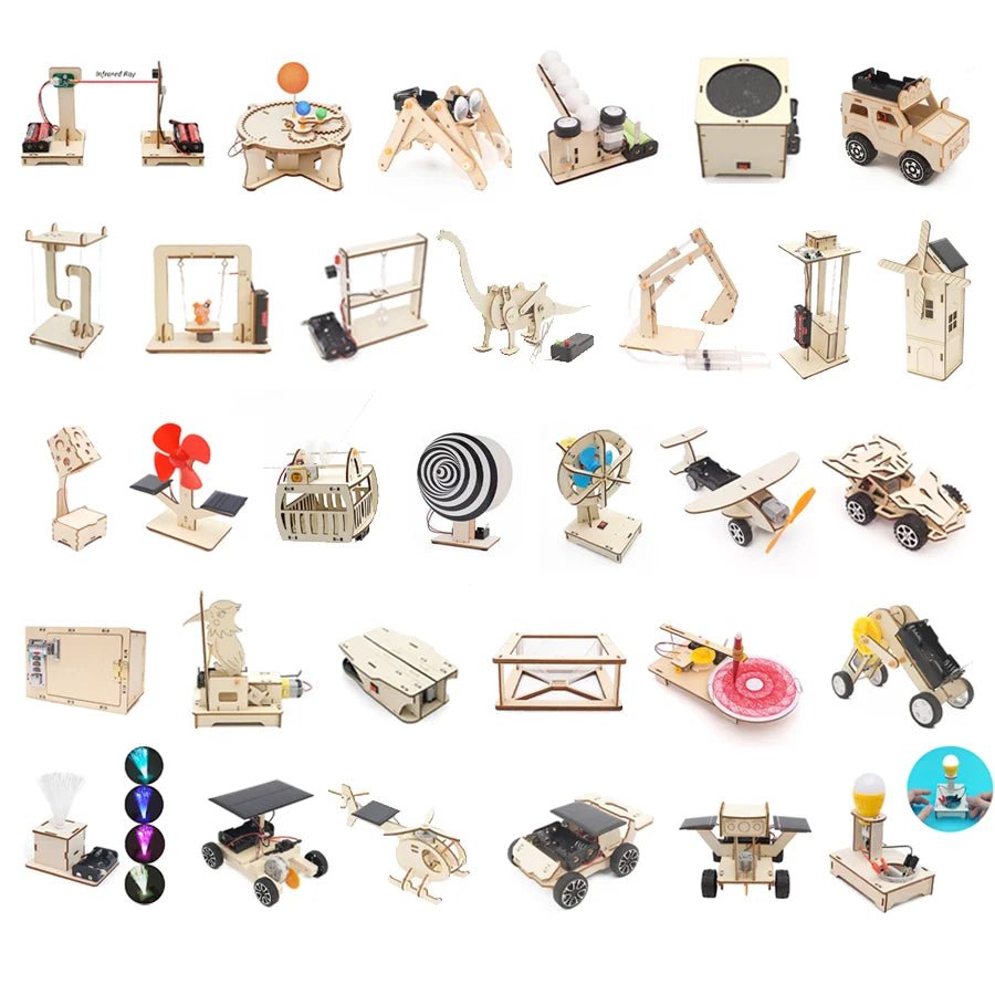 DIY Physical Model Science Experiment Kit – STEM Educational Toy - Onlytenbucks.com