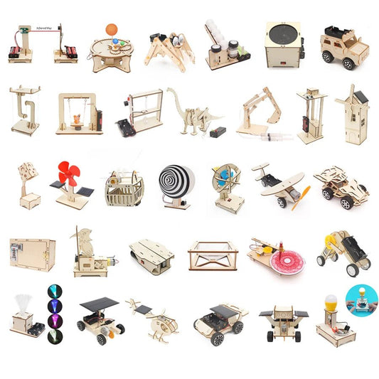 DIY Physical Model Science Experiment Kit – STEM Educational Toy - Onlytenbucks.com